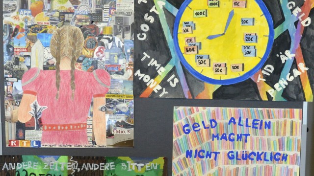 Ausgezeichnete Schüler aus Taufkirchen und Grünwald: "Was Buchstaben sagen"...