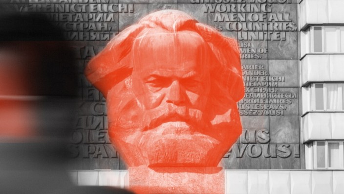 Sehnsucht nach Marx: Auf Marx können sich alle einigen, die mit dem Turbokapitalismus hadern.