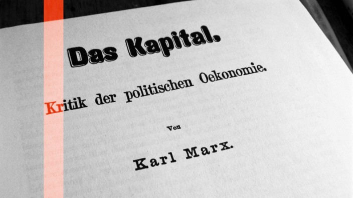 Experten zu Marx: Marxs Werk "Das Kapital".