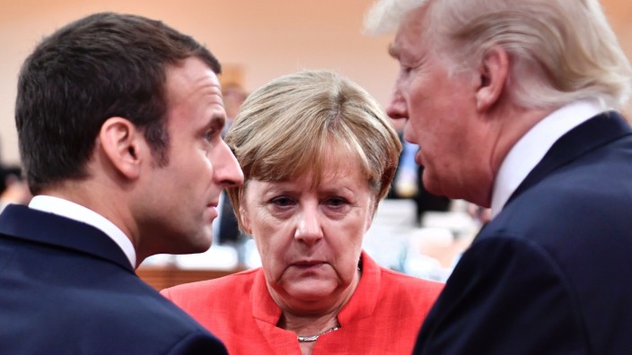 Leserdiskussion: Sollte sich Europa an die eigene Nase fassen, statt Trump zu kritisieren?