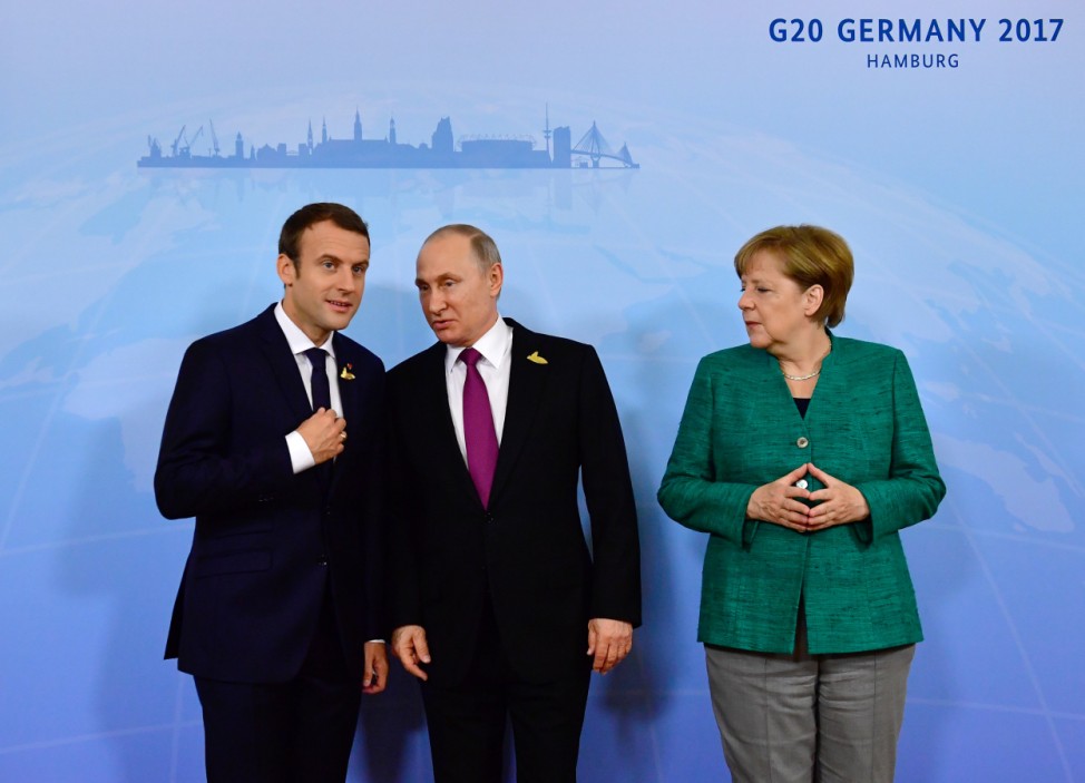 G20-Gipfel · Trilaterale Gespräche