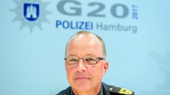 Polizei-Einsatzleiter für G20-Gipfel - Hartmut Dudde