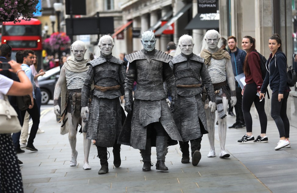 Game Of Thrones White Walkers Photocall