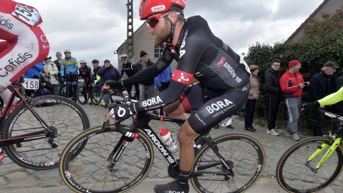 MATZKA Ralf GER Rider of BORA ARGON 18 CYCLISME A Travers La Flandre Waregem 23 03 2016 Phot