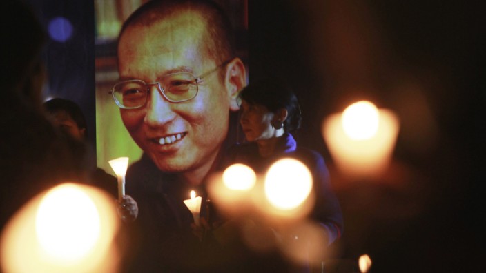 Friedensnobelpreisträger Liu Xiaobo