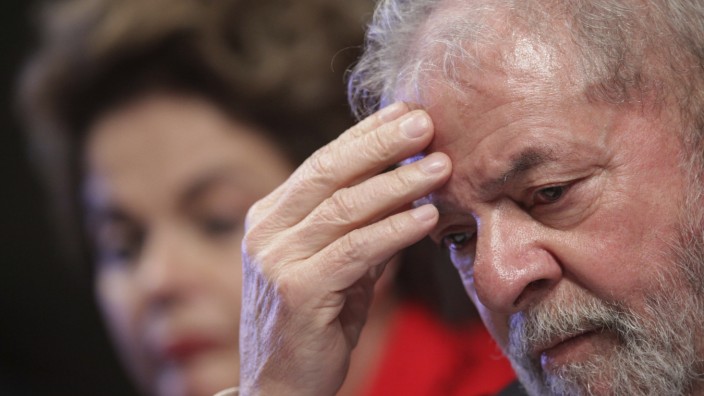 Luiz Inacio Lula da Silva, Dilma Rousseff