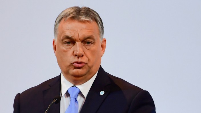 Verfahren: Der rechtskonservative Ministerpräsident Viktor Orbán hatte das Gesetz eingebracht.