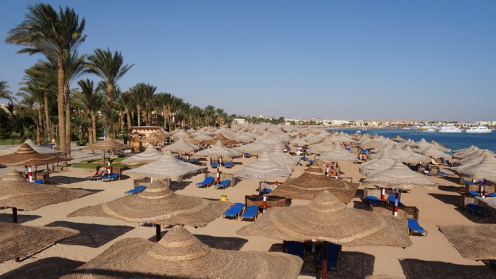 Hurghada Ägypten Strand Pauschalreise Pauschalurlaub