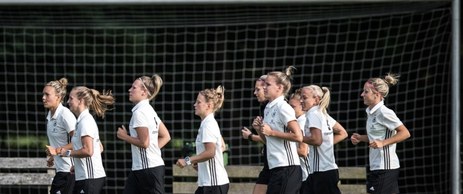 Germany Women's Training And Press Conference
