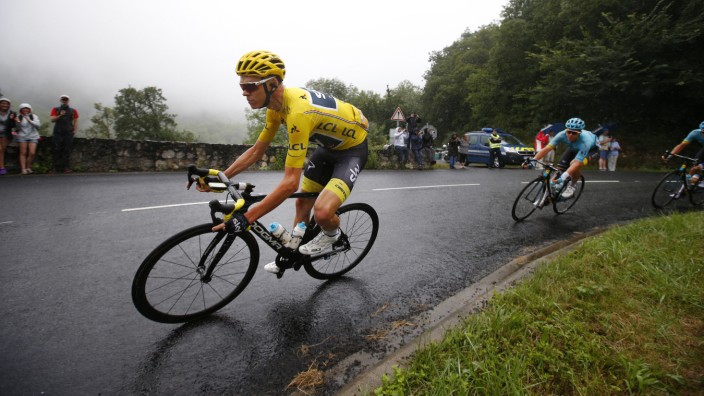 Tour de France: Chris Froome gewann das Gelbe Trikot, verlor es wieder, und hat es sich nun wieder zurückgeholt.