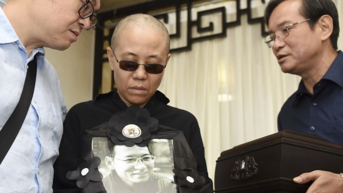 Witwe Liu Xiaobos: Liu Xia, Witwe des Friedensnobelpreisträgers Liu Xiaobo