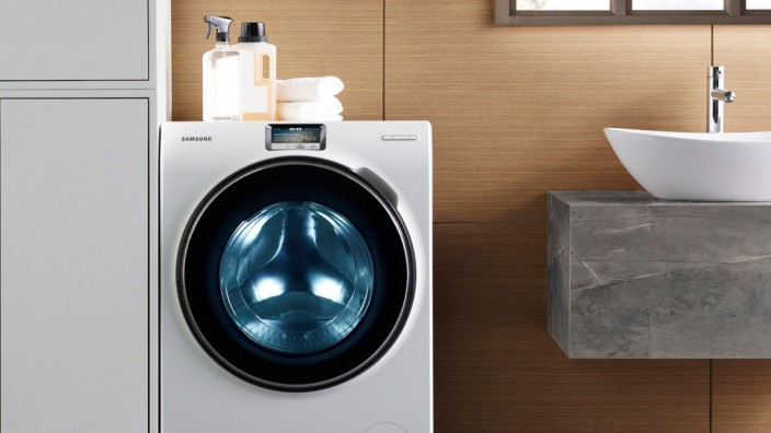 Weg von der weißen Kiste - Neues Design für Waschmaschine und Co