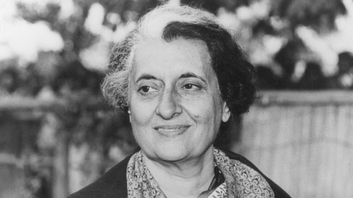 Indira Gandhi, 1980