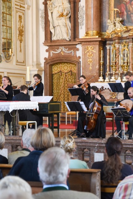 Rezension: Die jungen Künstler von "Munich Baroque" sind allesamt Experten für alte Musik.