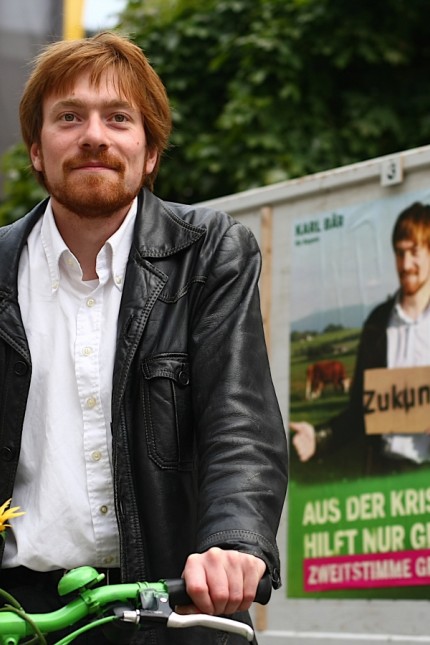 Kontroverse Wahl: Auch der grüne Bundestagskandidat Karl Bär ist erstaunt über die Ankündigung..