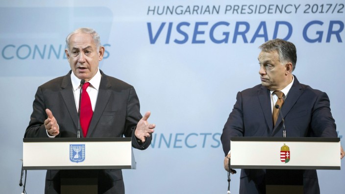Benjamin Netanjahu in Ungarn