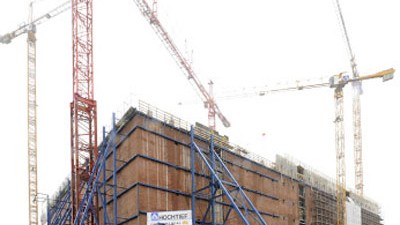 Hamburg: Baustelle mit horrenden Kosten: die Elbphilharmonie