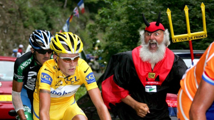 Tour de France 2007 - 15. Etappe - Didi Senft und Rasmussen