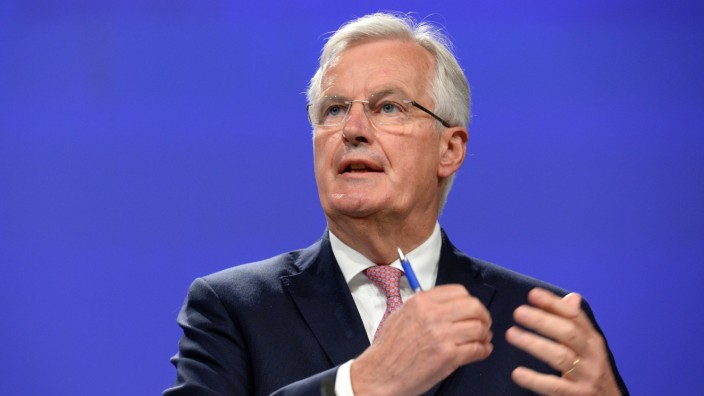 Europäische Union: EU-Chefunterhändler Barnier.
