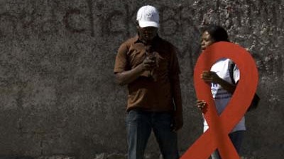 Aids-Medikamente: Die Medikamente gegen Aids werden in Afrika getestet.