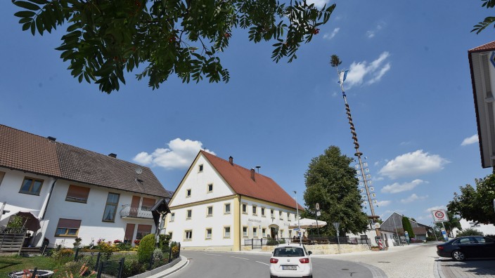 Dorfplatz Luttenwang