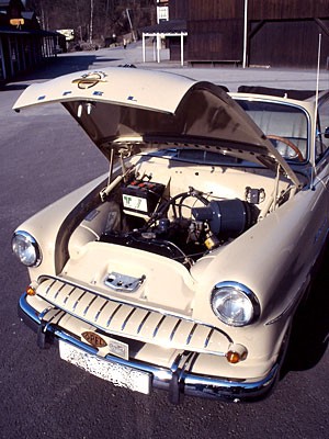 Opel Olympia Cabrio-Limousine