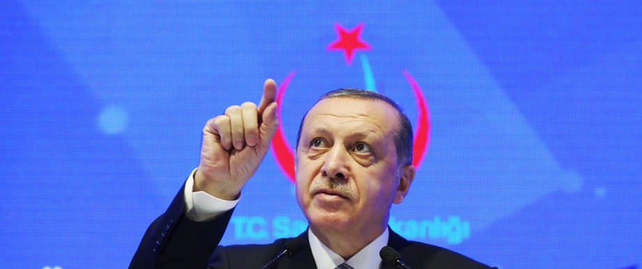 Türkei-Konflikt: Der türkische Präsident Recep Tayyip Erdoğan wirft Deutschland "böse Propaganda" vor.