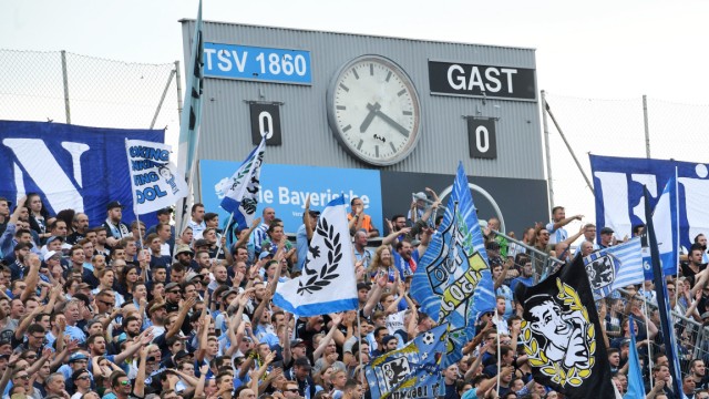 TSV 1860 München - Wacker Burghausen