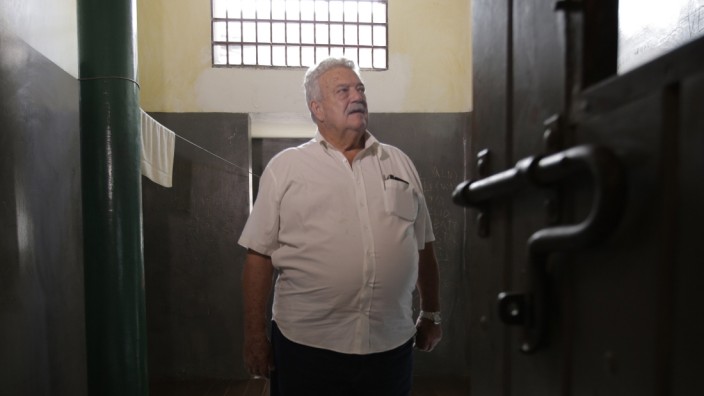 VW in Brasilien: Lúcio Bellentani ist noch einmal zurückgekehrt in das Gefängnis, Zelle 2, wo er vor 45 Jahren schwer gefoltert wurde.
