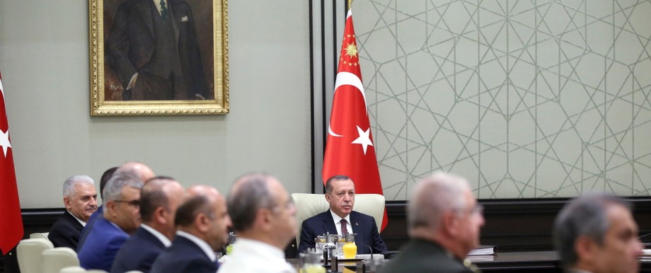 Nationaler Sicherheitsrat der Türkei