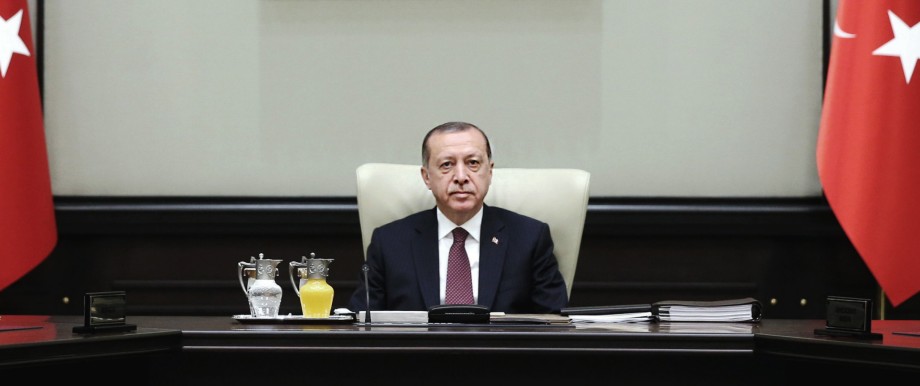 Türkei-Konflikt: Recep Tayyip Erdoğan, türkischer Staatspräsident.