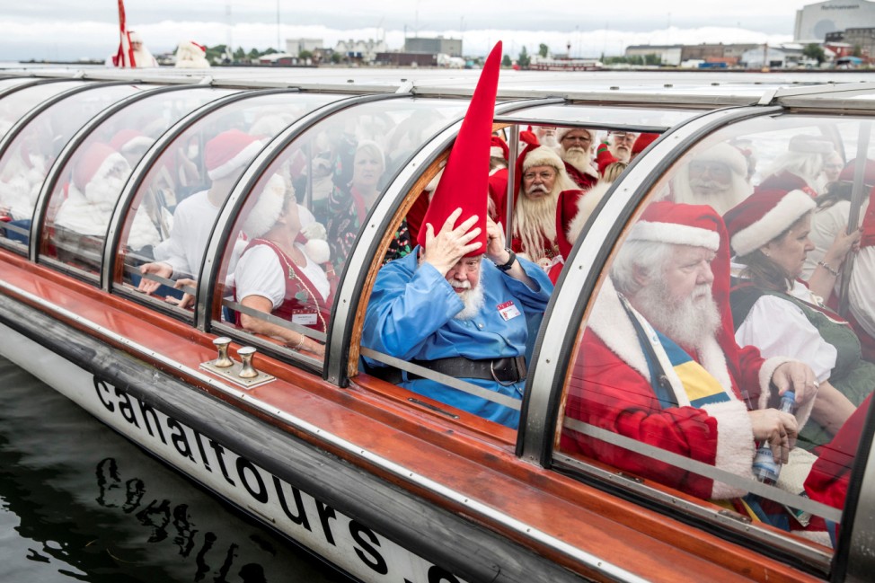 The World Santa Claus Congress 2017 in Copenhagen