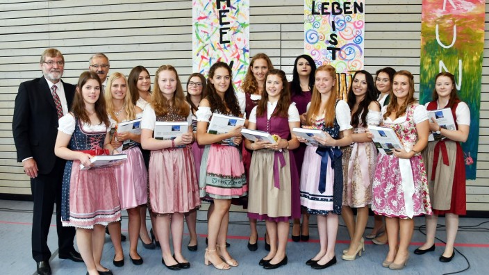 Mädchenrealschule Heilig Blut: Foto: Renate Schmidt