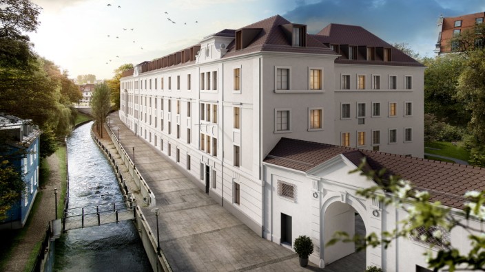 Wohnungen statt Knast: Aus dem ehemaligen Gefängnis hätte ein soziales Projekt werden können, so wollte es die Zeitschrift BISS. Bis 2020 entstehen im Haus Mühlbach nun Wohnungen.