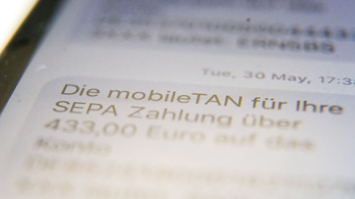 Mobile TAN - Online-Banking