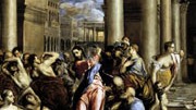 Jesus und die Finanzkrise: Ein Ausschnitt aus dem Gemälde von El Greco