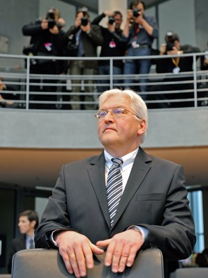 Politiker des Jahres, Steinmeier, dpa