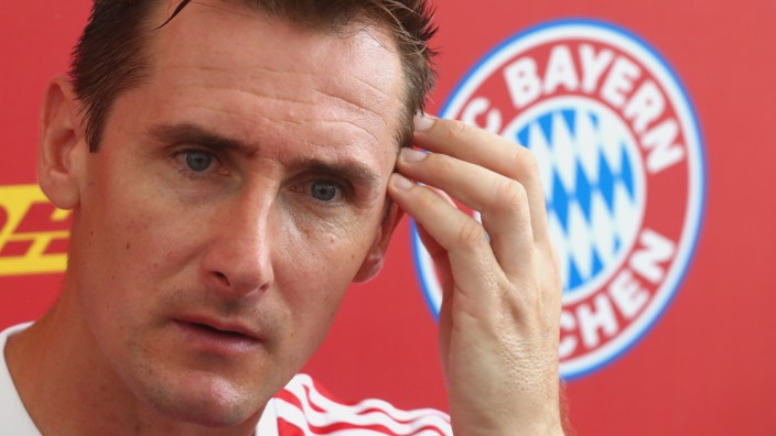 Miroslav Klose auf Asientour mit dem FC Bayern München - laut Medienberichten im April 2018 soll der Ex-Nationalspieler Jugendtrainer beim FC Bayern werden.