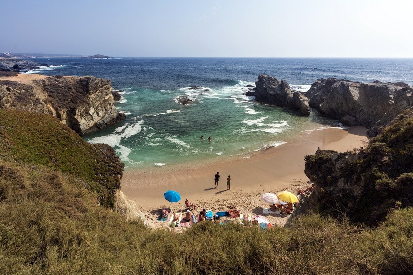 Praia dos Buizinhos Porto Covo Portugal Alentejo