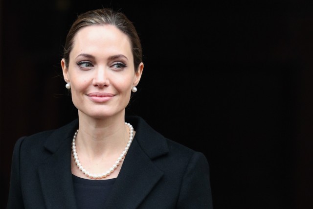 FILE: Angelina Jolie Reveals Bell's Palsy Diagnosis