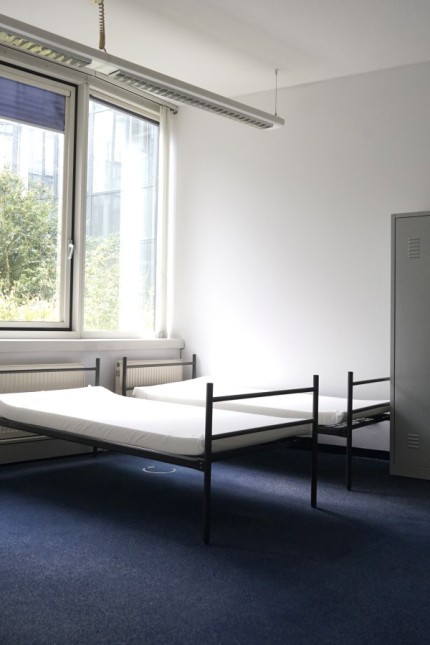 Laim: Helle Räume: Die Flüchtlingsunterkunft an der Elsenheimerstraße wurde ansprechend umgebaut.