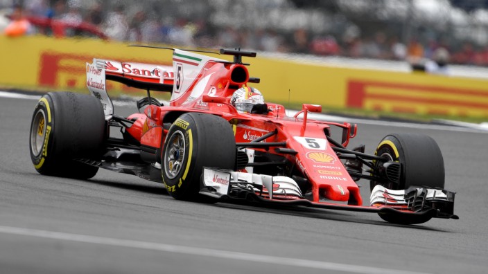 Formel 1: "Wir denken nach vorn": In Ungarn will Sebastian Vettel im Ferrari wieder um den Sieg kämpfen.