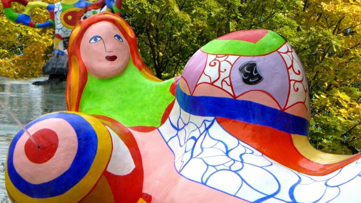Niki de Saint Phalle, Tarotgarten, Toskana