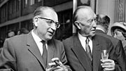 Dehler, Adenauer