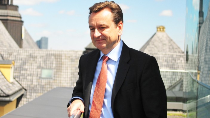 CEO Joachim Wenning, Munich RE
