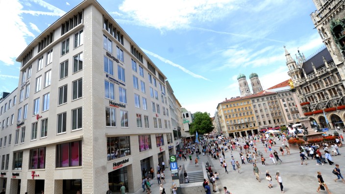 Marienplatz: Das wiedereröffnete Hugendubel-Haus am Marienplatz