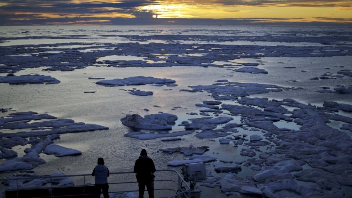 Klimaerwärmung Arktis