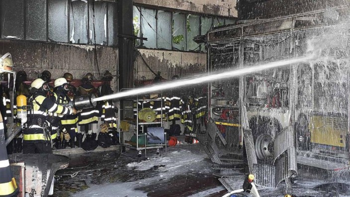Veraltete Technik: Im Juli zerstörte ein Feuer in der Wache Freimann Ausrüstung im Wert von mehr als einer Million Euro.
