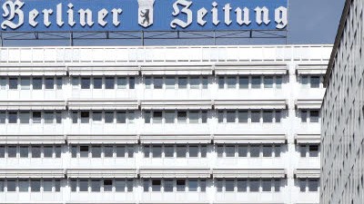 "Berliner Zeitung": Der Sitz der "Berliner Zeitung" am Alexanderplatz