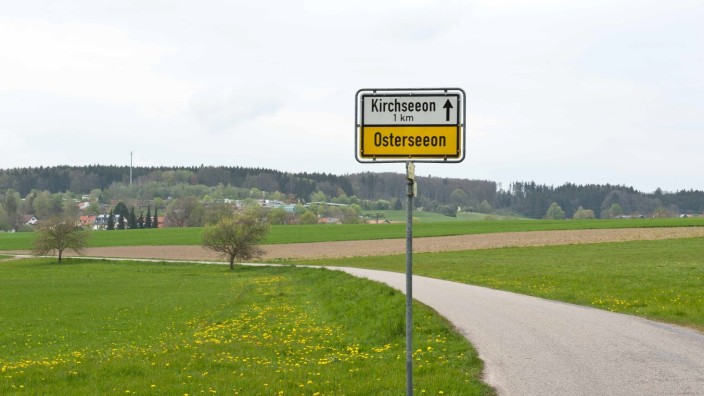 Ebersberg: Künftig gehört ein Stück Grund zwischen dem Ortsteil Pötting und Kirchseeon zur Kreisstadt.